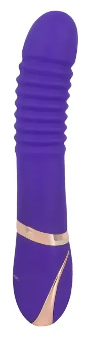 Вібратор PLEATS фіолетовий Sex Aura Київ - фото 3