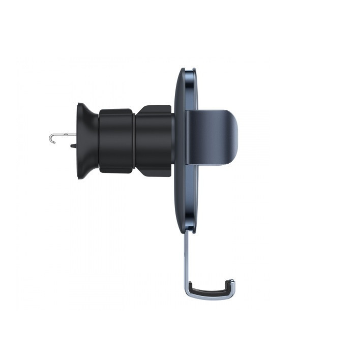 Держатель для телефона Baseus Metal AgeⅡ в авто, серый Киев - изображение 7