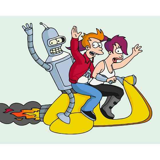 Картина по номерам 