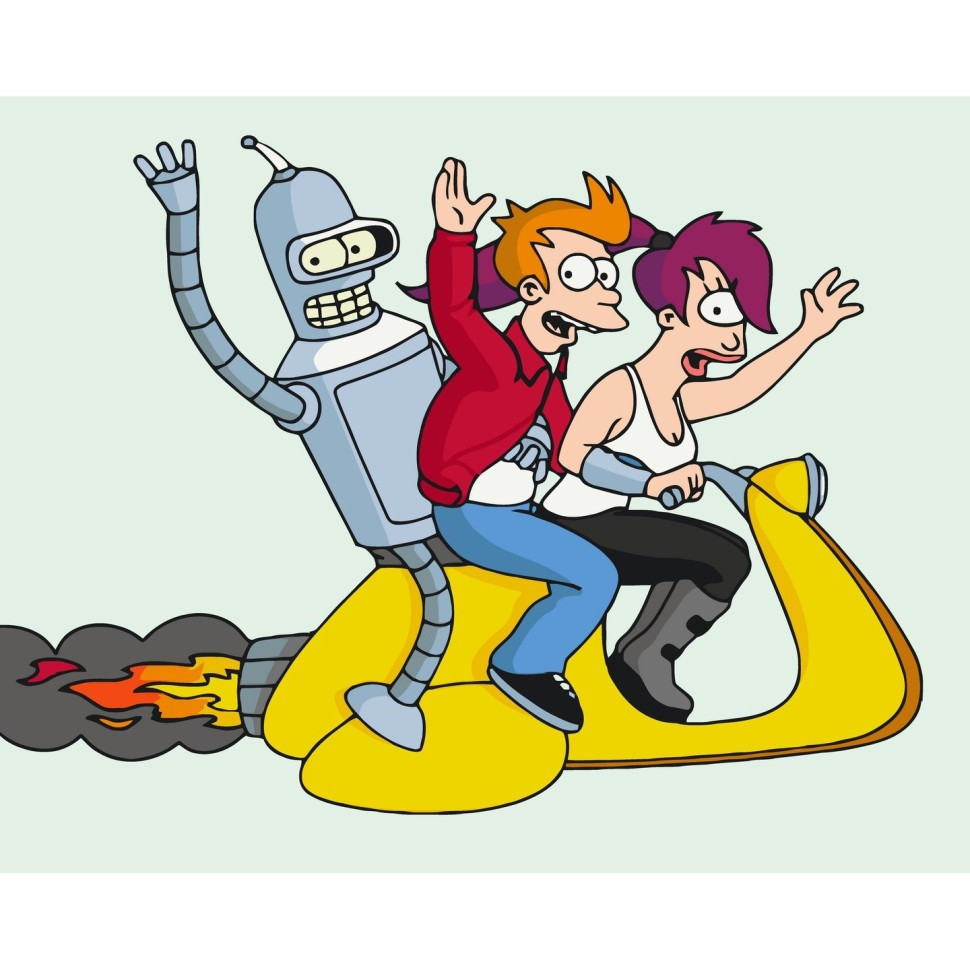 Картина по номерам 