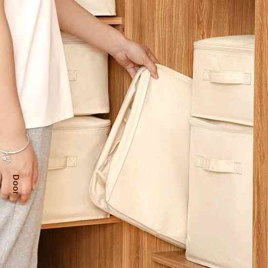 Кошик білий водонепроникний для іграшок та білизни 50х40 см Вінниця