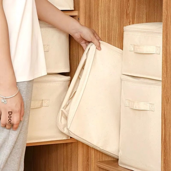 Кошик білий водонепроникний для іграшок та білизни 50х40 см Вінниця - фото 2