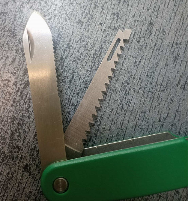 Секатор багатофункційний 7в1 складаний з чохлом "Flo" Київ - фото 4