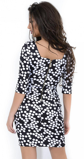 Платье в горох (44) Киев - изображение 4