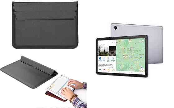 Чохол-конверт VitoCase для Cubot TAB 10, з функцією підставки для планшета Чорний Київ