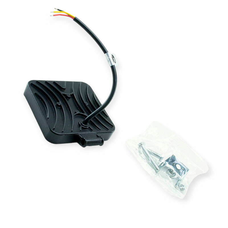 Фара LED 85х85х20 (ДВШ) 48W ближній (виписувати по 2) додаткова Мукачево - фото 1