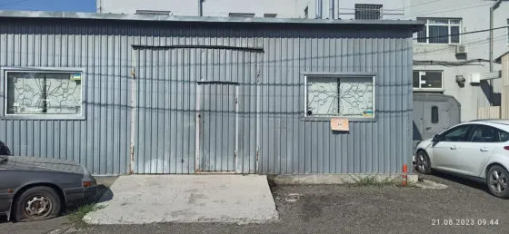 Здам склад\виробництво. Б.Хмельницького (напроти "Пресс завода") Своя вода, каналізація, Багато електрки (готові дати 20+кВт), Опалення твер Дніпро