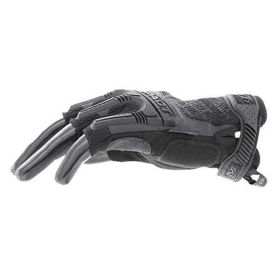 Військові штурмові рукавички без пальців Mechanix M-Pact Fingerless Чорний, L Вінниця