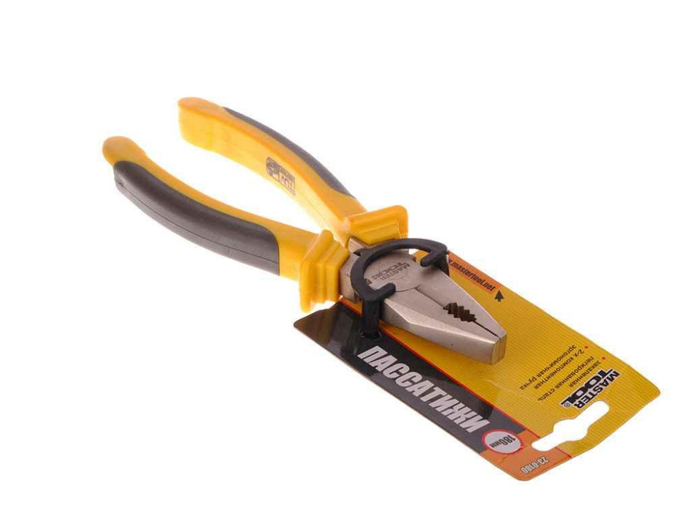 Пасатижі 180мм тип German type 23-0180 ТМ MASTER TOOL Київ - фото 1