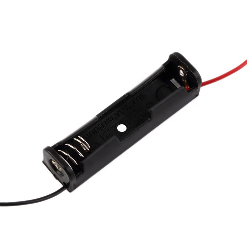 Держатель для батареи AAA с проводами для Arduino Киев - изображение 1