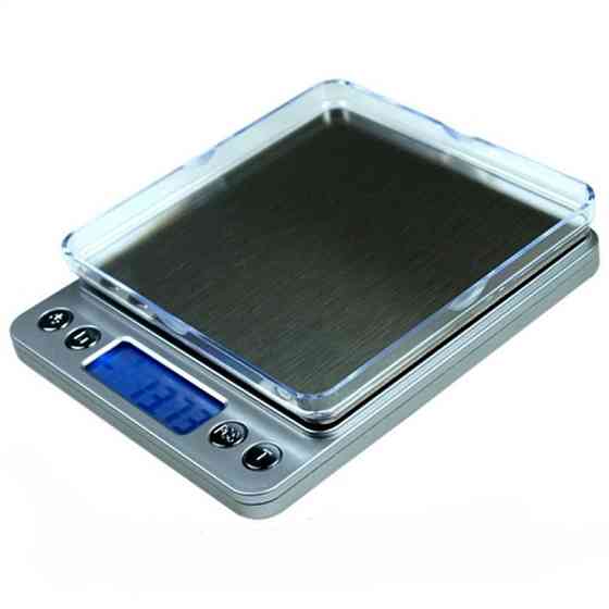 Ювелірні електронні ваги з 2ма чашами 0,01-500гр Вінниця