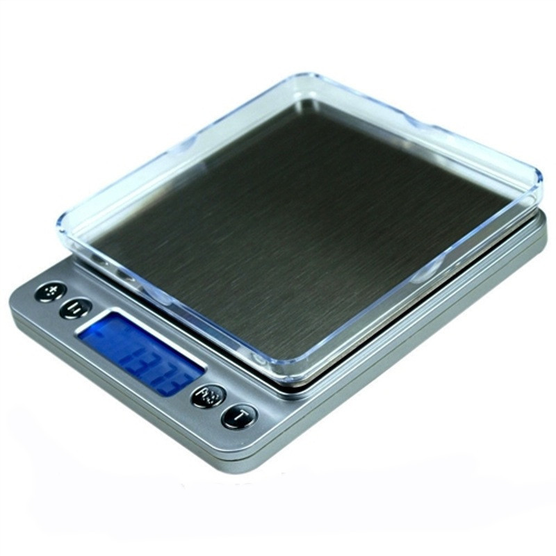 Ювелірні електронні ваги з 2ма чашами 0,01-500гр Вінниця - фото 1