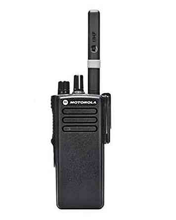 Цифрова професійна рація Motorola DP4400е VHF пошита AES Вінниця