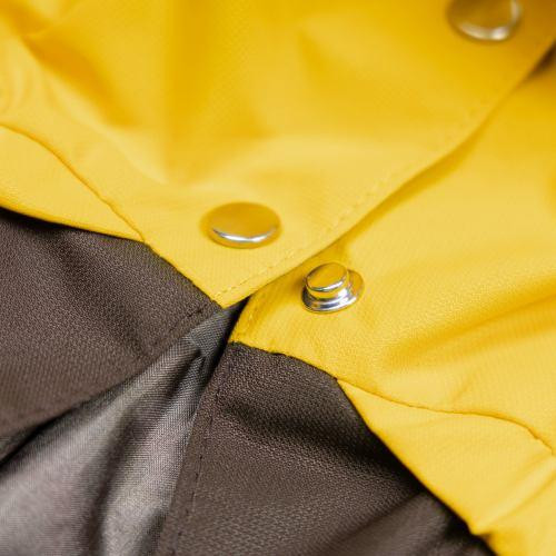 Дощовик Pet Fashion «Elsa» для дівчаток, розмір XS2, жовтий (лімітована серія) Вінниця - фото 3