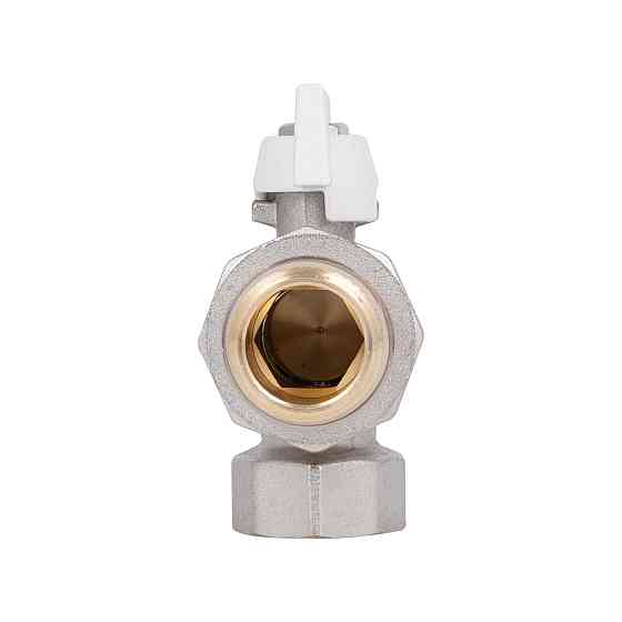 Кран Американка Thermo Alliance Standart з антипротічкою кутовий 3/4 PN40 конус SD901NW20PN40 Київ