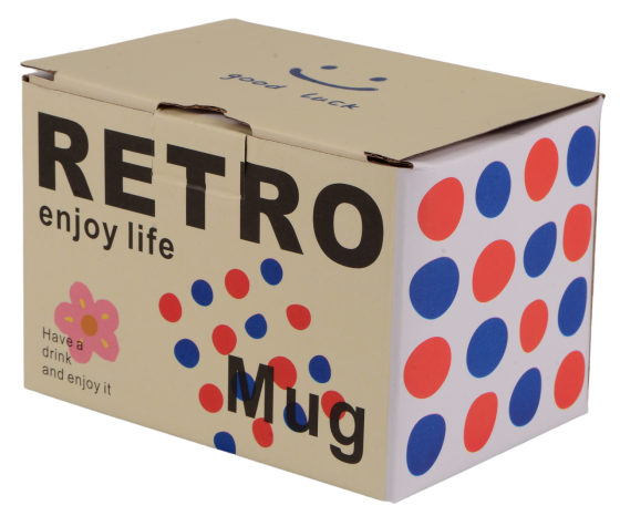 Чашка LED Retro, 450 мл (7133151) Киев