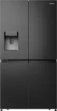 Холодильник Lodówka Hisense RQ760N4AFF French Door 178,5 cm Czarna Киев