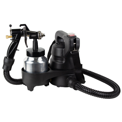 Фарбопульт електричний HVLP d1,4/1,8мм з нижн.бачком 1000мл 1000мл/хв Маляр SIGMA Житомир - фото 6