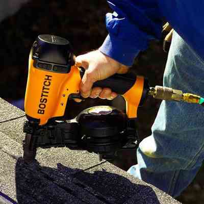 Цвяхозабивач Bostitch пневматичний, з обоймою барабан, тип кріп CR, L=19-45 мм (RN46K-2-E) Вінниця