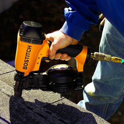 Цвяхозабивач Bostitch пневматичний, з обоймою барабан, тип кріп CR, L=19-45 мм (RN46K-2-E) Вінниця - фото 2