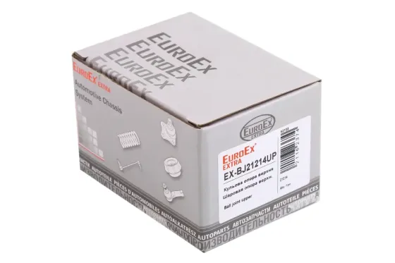 Шаровая опора 21214 EuroEx закатная верхняя с крепежом Винница