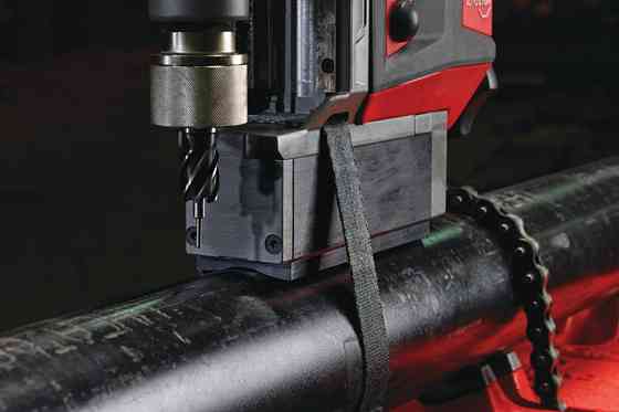 Дриль на магнітній станині акумуляторна MILWAUKEE, M18 FMDP-0C (кейс) Одеса