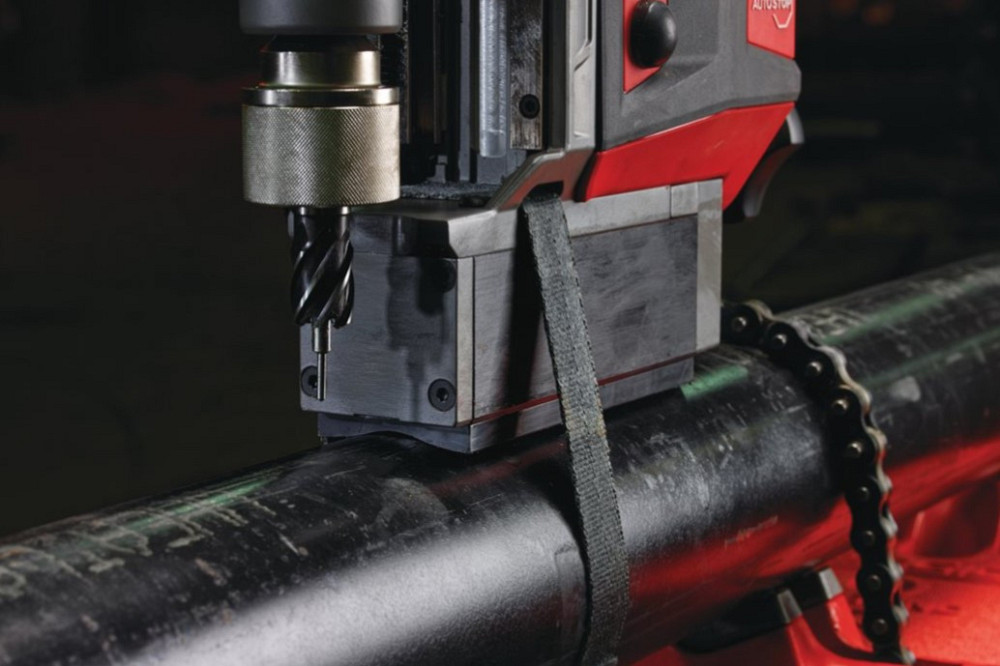 Дриль на магнітній станині акумуляторна MILWAUKEE, M18 FMDP-0C (кейс) Одеса - фото 5