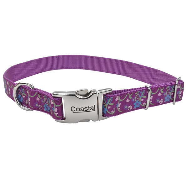 Coastal Pet Attire Ribbon КОСТАЛ РИББОН ошейник для собак, 1.6х30см Киев - изображение 1