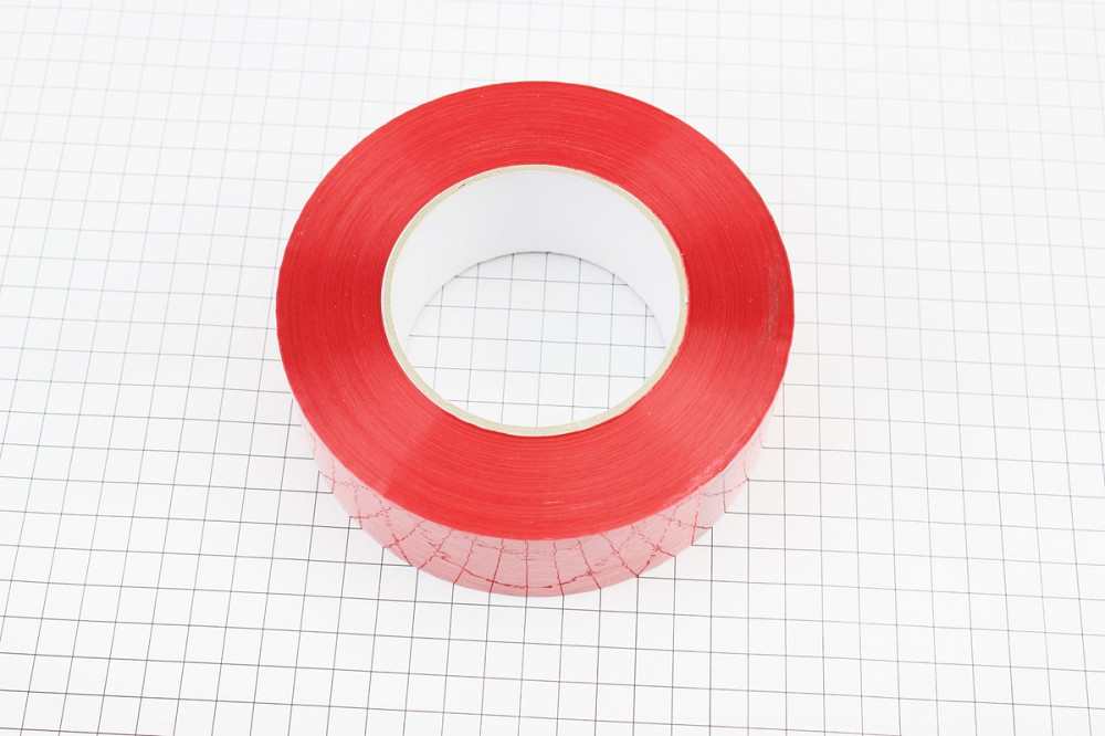 Скотч червоний (500м*45mm*40мкм) Киев - изображение 1
