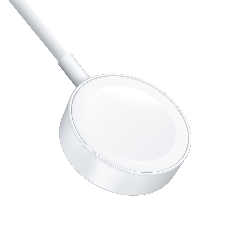 Бездротовий зарядний пристрій XO CX012 Watch Wireless Charger USB-A білий Львів - фото 2