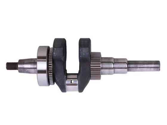 Колінвал у зборі під шпонку на дизельний двигун 186F, діаметр 25 мм Мукачево