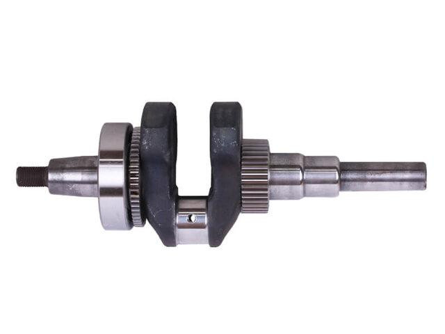 Колінвал у зборі під шпонку на дизельний двигун 186F, діаметр 25 мм Мукачево - фото 4