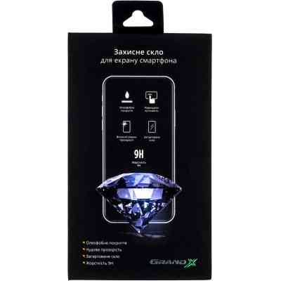 Стекло защитное Grand-X Xiaomi Redmi Note 11 Pro full cover black (GXXRN11PFCB) Винница