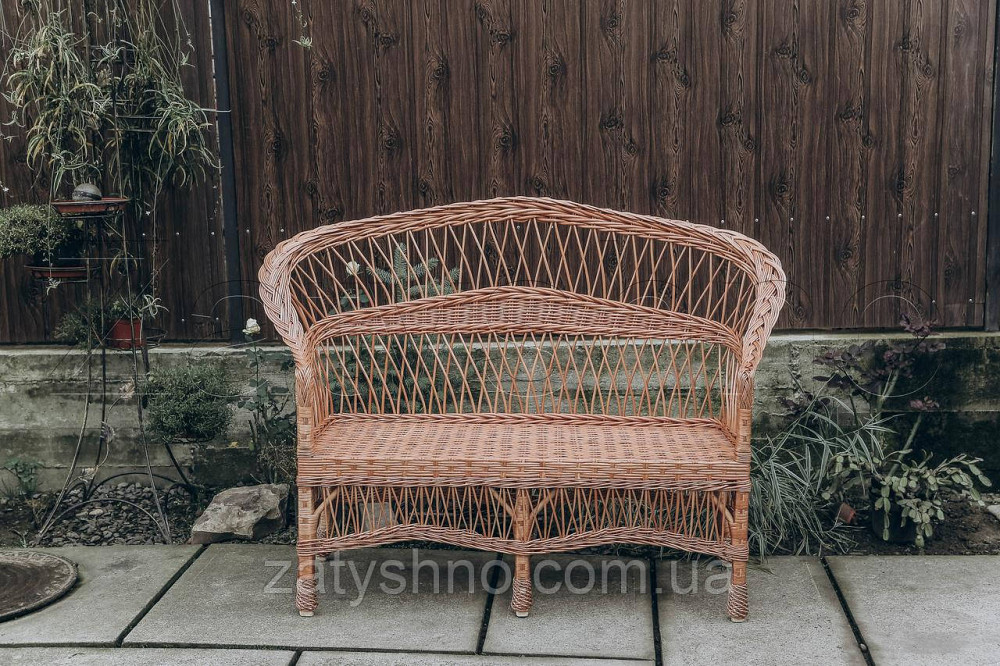 Диван плетений зі зручною спинкою Київ - фото 2