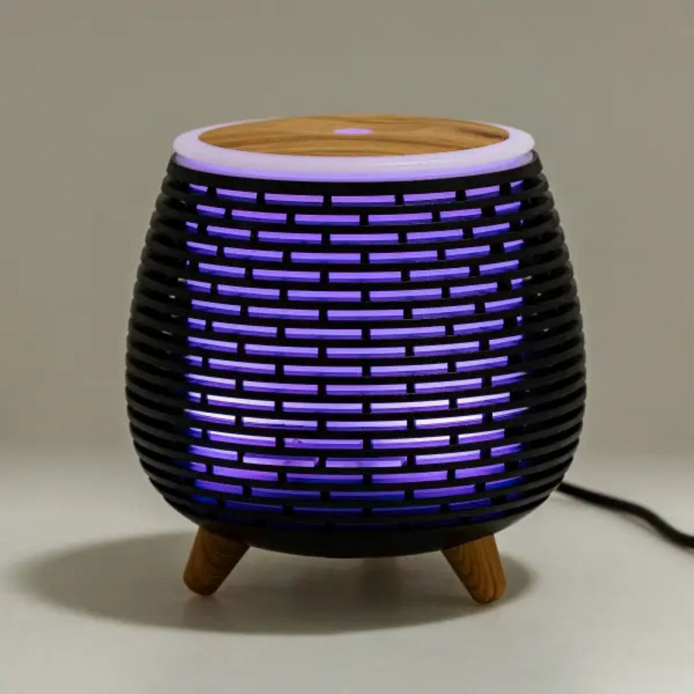 Happy Life Зволожувач повітря Holdmay Aroma Diffuser 140ml Чорний HPKP6049B Киев - изображение 2