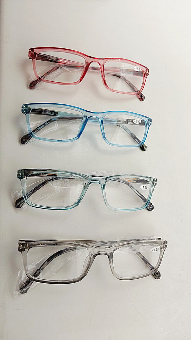 Окуляри для зору в пластиковій оправі та пластиковими дужками +1.5 Луцьк - фото 11