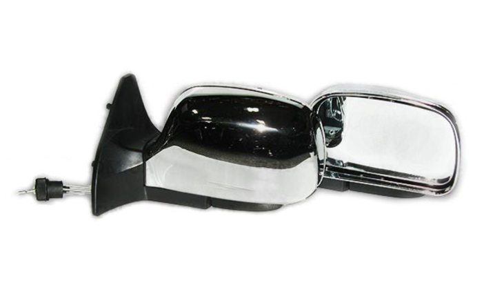 Дзеркала зовнішні ВАЗ 2109 ЗБ-3109 Chrome сферич. (пара) Вінниця - фото 1