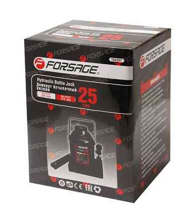 Домкрат пляшковий 25т (230-350мм) Forsage F-T92507 Одеса