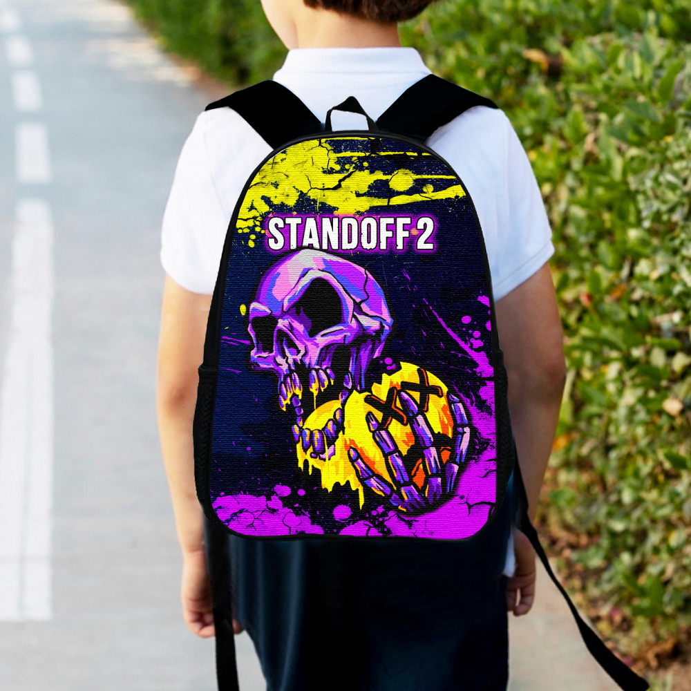Рюкзак дитячий стендофф "Standoff2" 34х27см, міський ранець для хлопчика з принтом (00345) Київ - фото 1