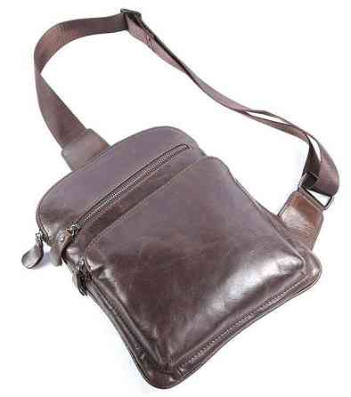 Сумка мужская Vintage 14185 Коричневая Киев