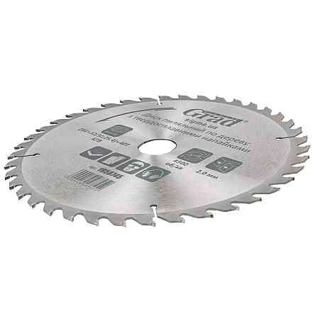 Диск пиляльний по дереву з твердосплавними напайками 250×32(30;25.4)×40T GRAD (1958745) Рівне