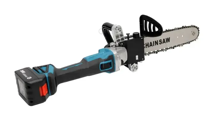 Аккумуляторная болгарка с насадкой пила 2в1 в кейсе 2АКБ Коломыя - изображение 3