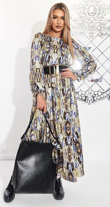 Шелковое платье (44) Киев - изображение 1