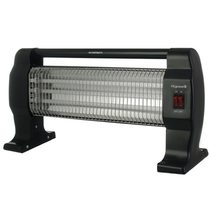Обогреватель для жилых помещений Vilgrand VQ4812R 1200 Вт, Инфокрасный обогреватель NV-13 Киев - изображение 2