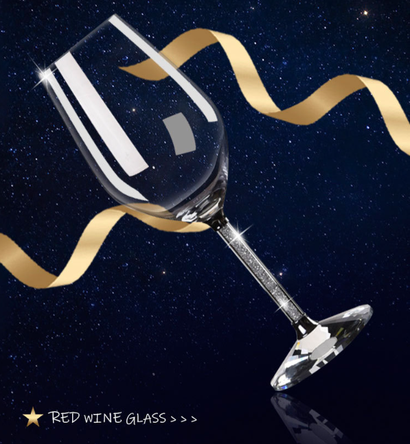 Декантер графин для вина U-подібний  Подарунковий 2 келихи з КРИСТАЛАМИ в ніжці!! ПОДАРУНКОВА УПАКОВКА Кременчук - фото 2