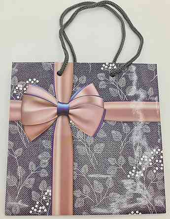 Пакет подарочный под чашку  16/16/8 (артЧ-157) (12 шт) Харьков