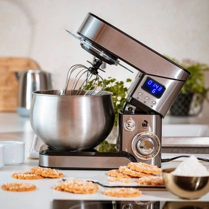 Блендер подрібнювач з міксером для кухні, Міксер для крему кухонний Міксер тіста на хліб PX-26 Івано-Франківськ - фото 2