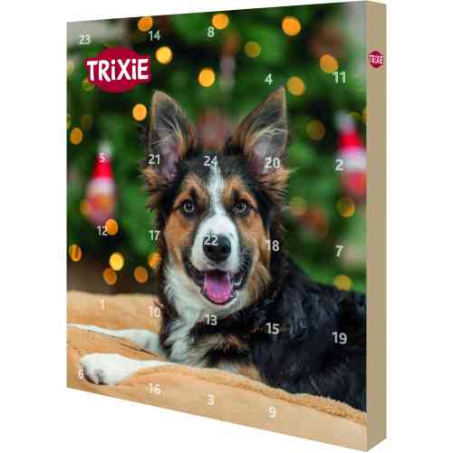 Адвент-календар Trixie для собак Різдвяний з ласощами 30х34х3,5 см Київ