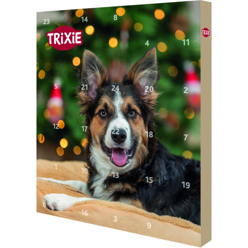 Адвент-календар Trixie для собак Різдвяний з ласощами 30х34х3,5 см Київ - фото 1
