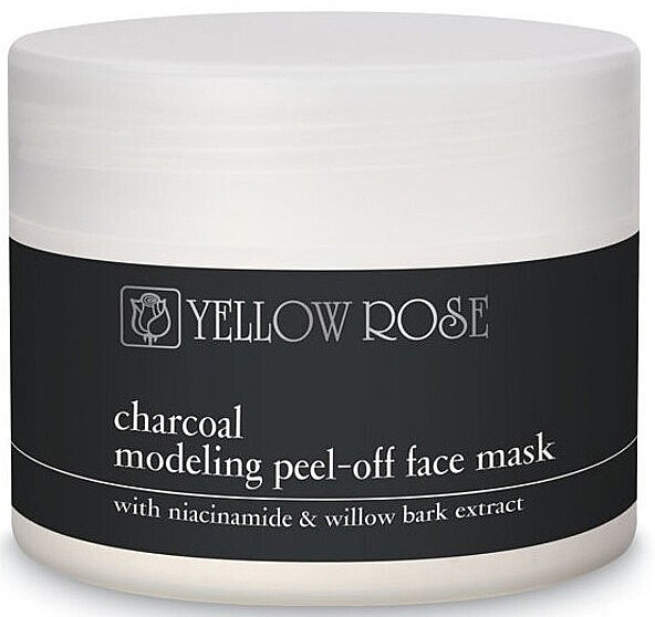 Маска з вугіллям Charcoal modeling face mask Yelow rose 25 гр Дніпро - фото 1